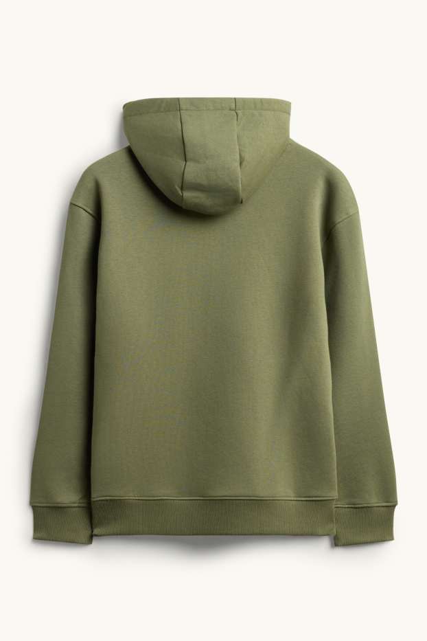 Children Boys - Hoodie - khaki