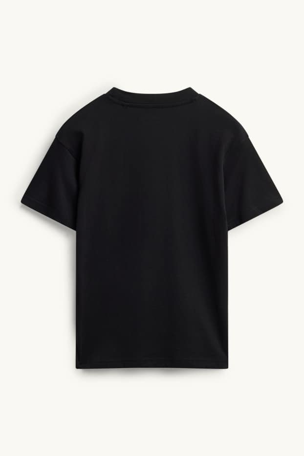 Children Boys - Brawl Stars - short sleeve T-shirt - black