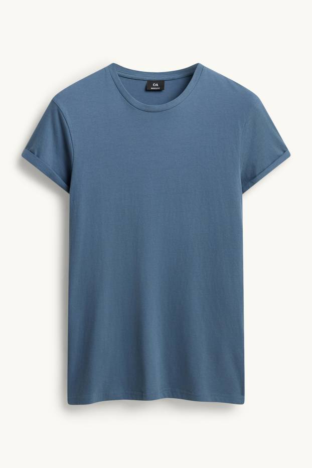 Home - Samarreta de màniga curta - regular fit - blau