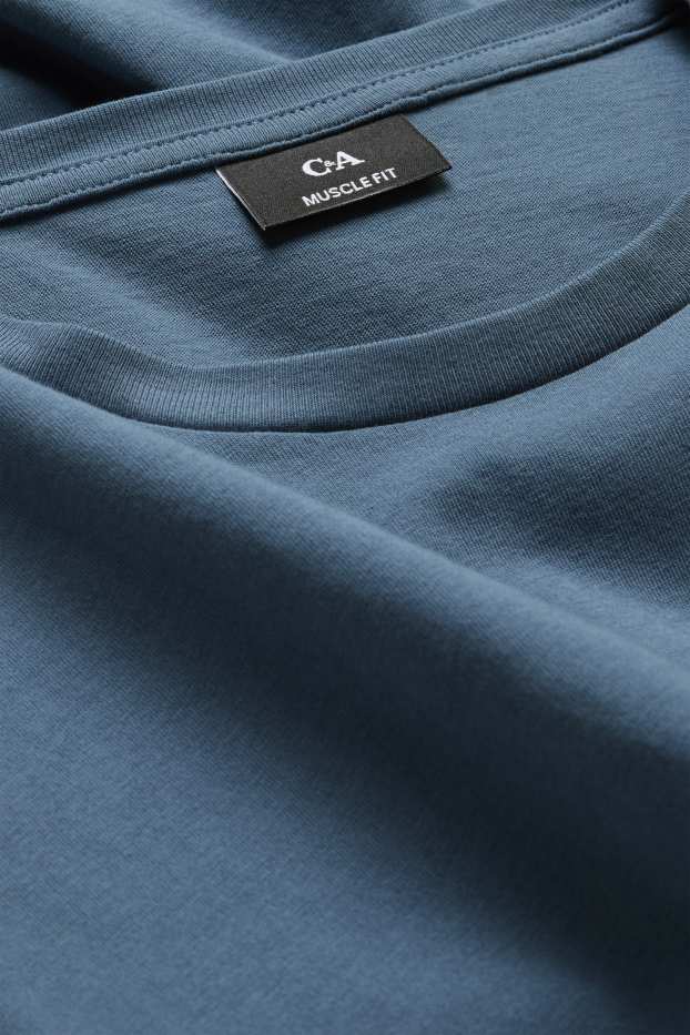 Home - Samarreta de màniga curta - regular fit - blau