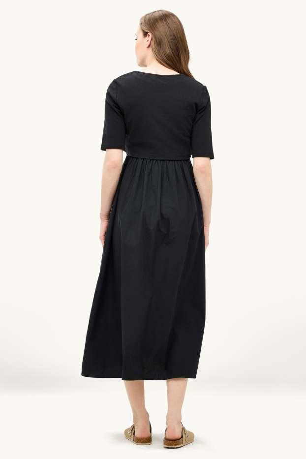 Femei - Rochie pentru alăptare - negru