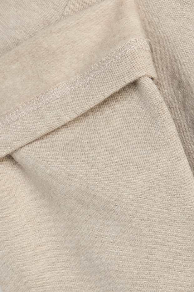 Bébés filles - Leggings chauds bébé - beige