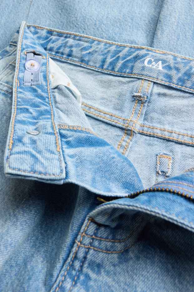 Children Girls - Baggy jeans - blue denim