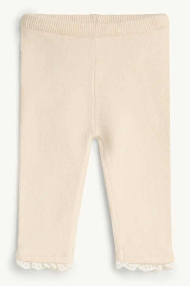 Bébés filles - Tenue pour bébé - 2 pièces - jaune clair