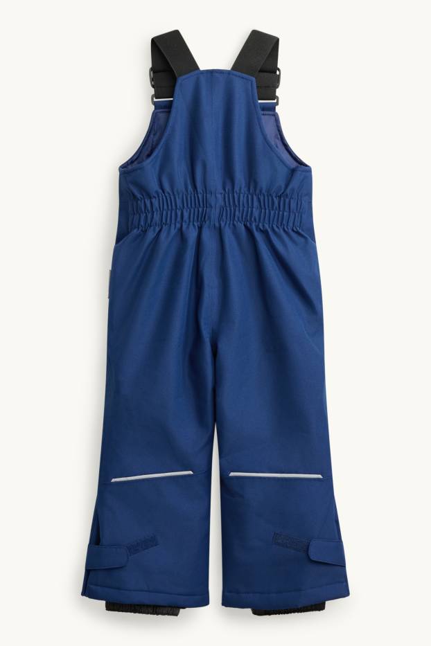 Kinderen: jongens - Skibroek - waterdicht - blauw