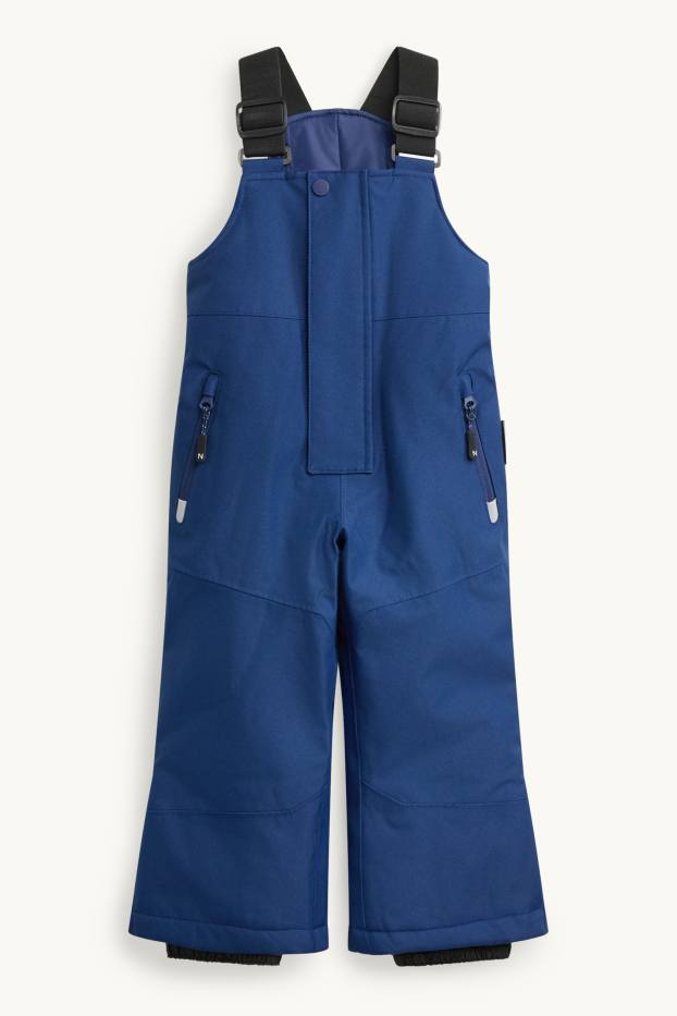 Kinderen: jongens - Skibroek - waterdicht - blauw