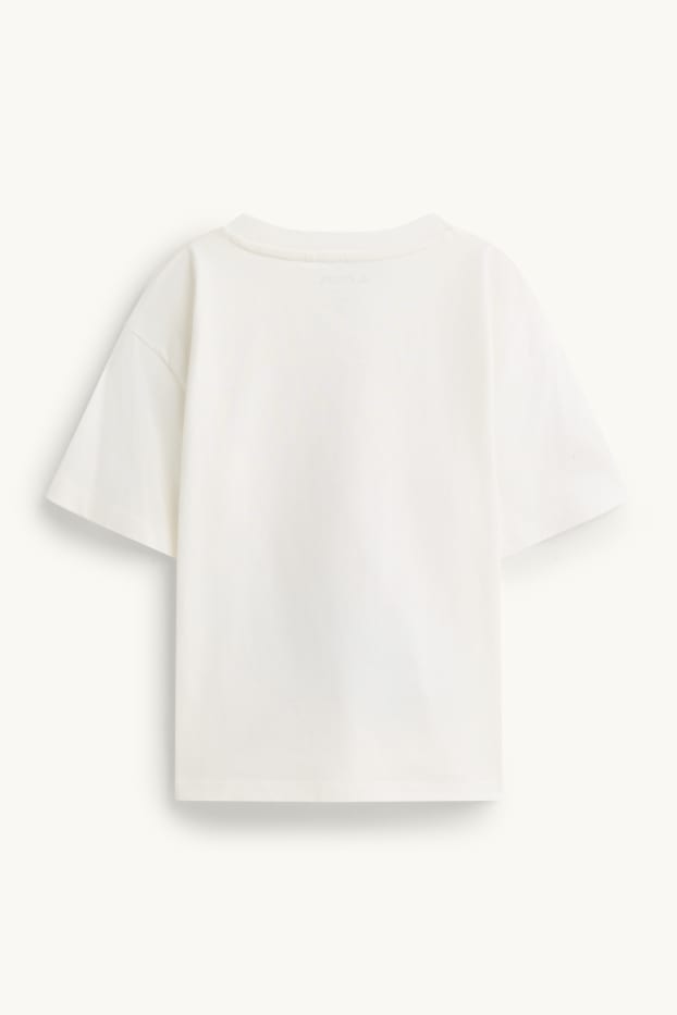 Enfants filles - T-shirt - blanc