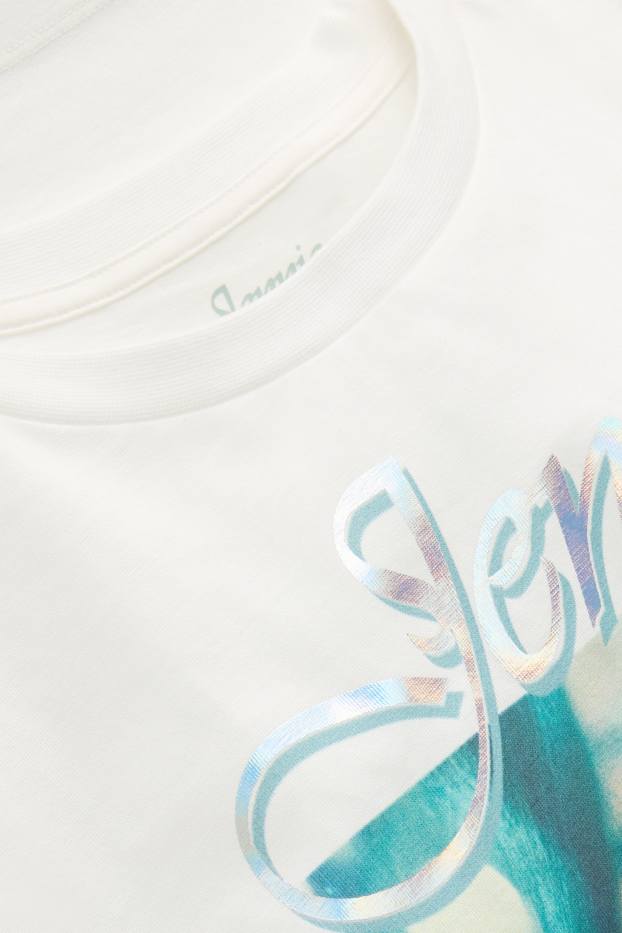 Enfants filles - T-shirt - blanc