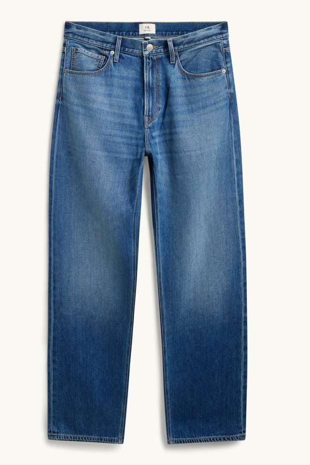 Hommes - Relaxed jean - jean bleu