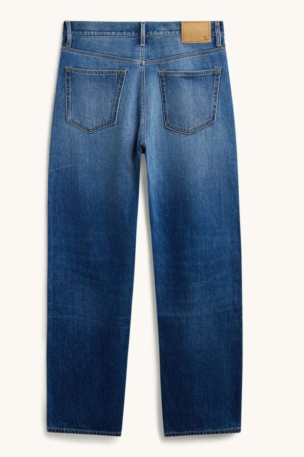 Hommes - Relaxed jean - jean bleu