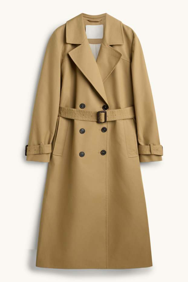 Damen - Trenchcoat - beige