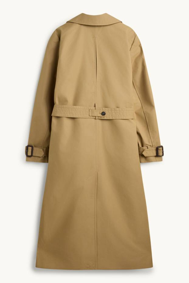 Damen - Trenchcoat - beige