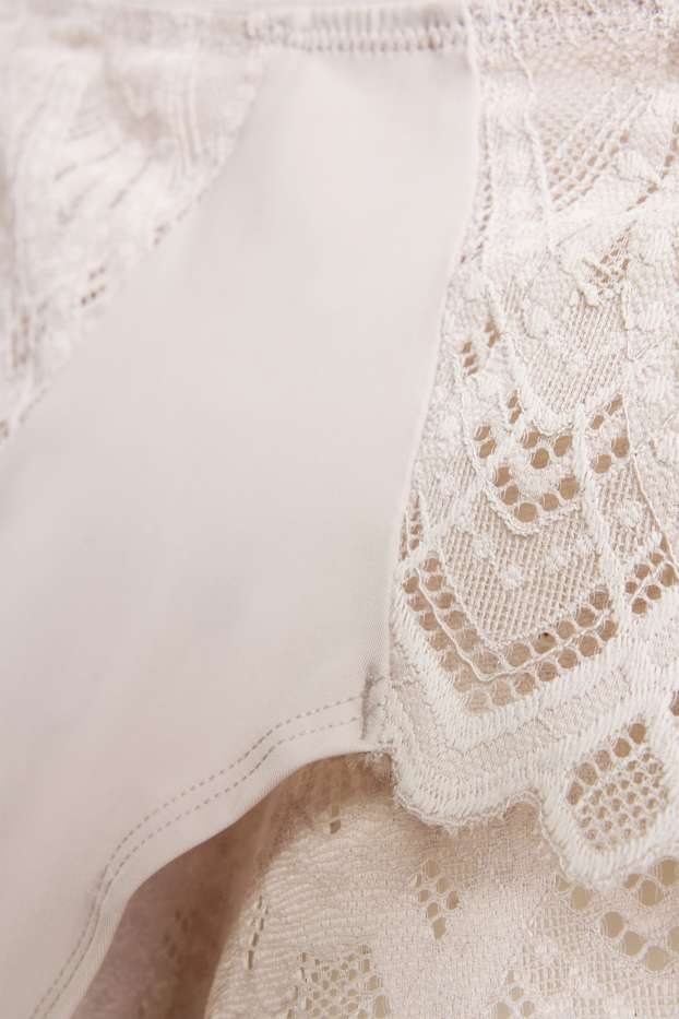 Women - Hipsters - light beige