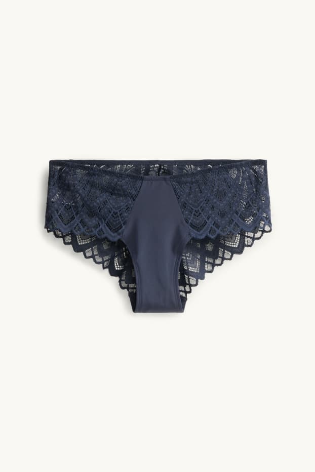 Donna - Coulotte - blu scuro