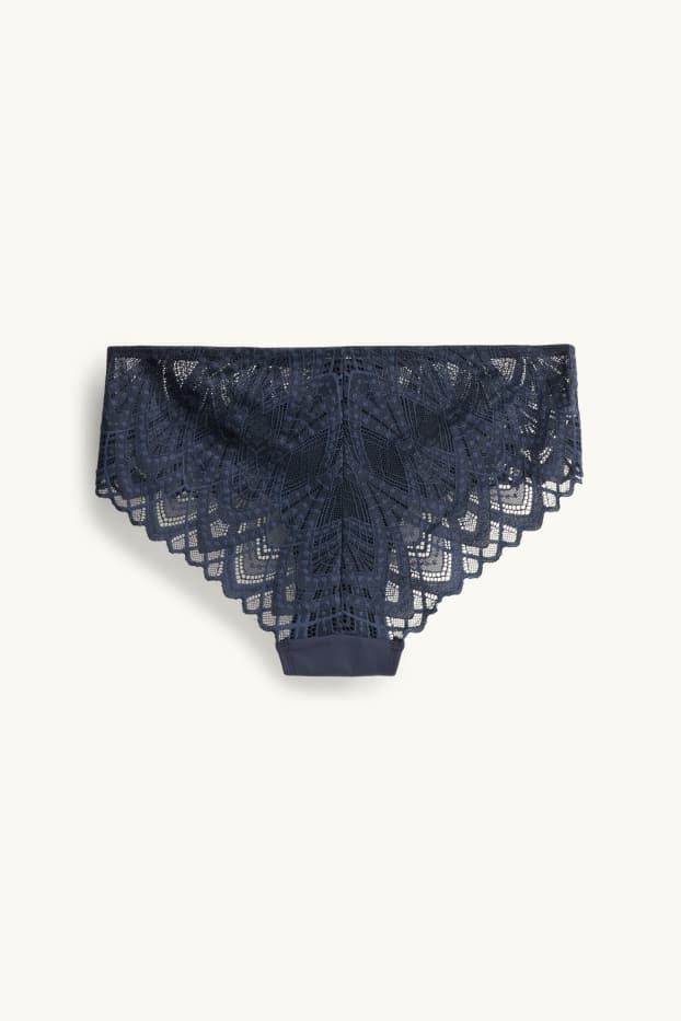 Donna - Coulotte - blu scuro
