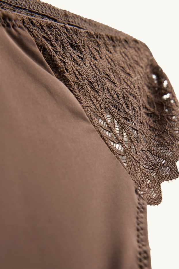 Women - Thong - brown