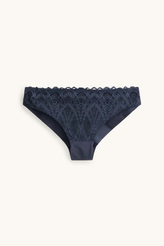 Damen - Brazilian Slip - dunkelblau