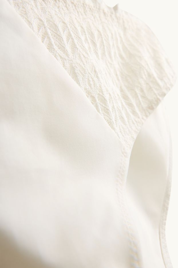 Femmes - Culotte - crème