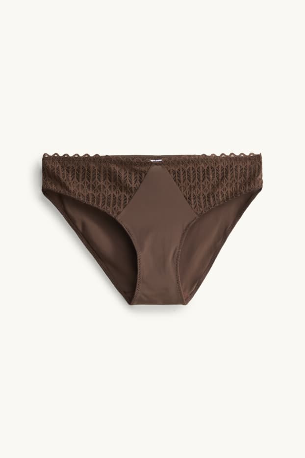 Donna - Slip - marrone