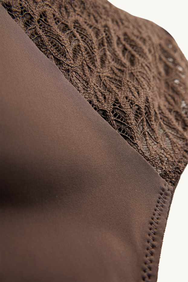 Donna - Slip - marrone
