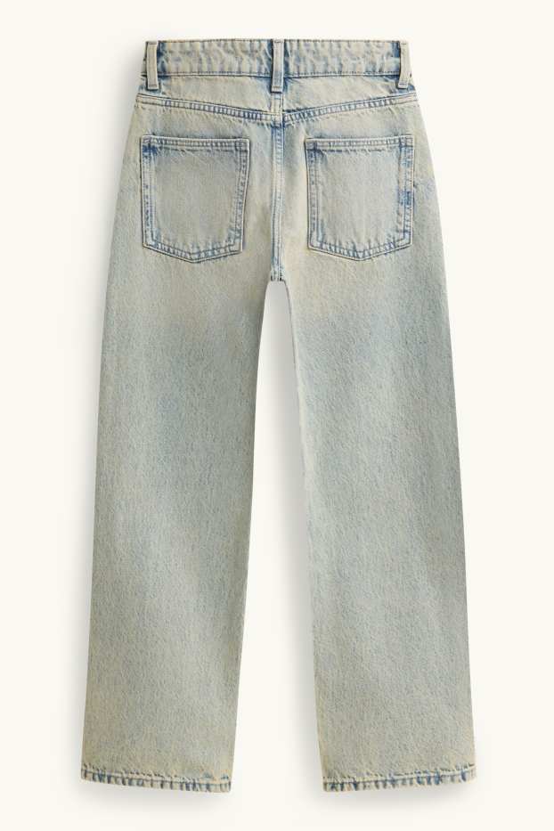 Children Boys - Relaxed jeans - denim-light blue