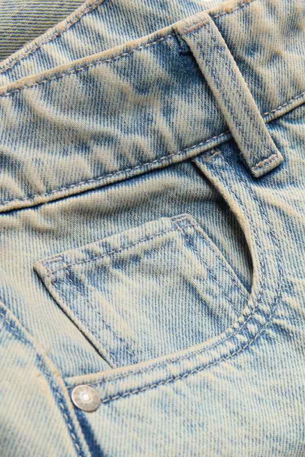 Copii - Băieți - Baggy jeans - denim-albastru deschis