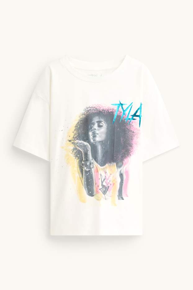 Enfants filles - T-shirt - blanc