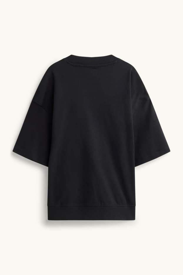 Children Boys - Short sleeve T-shirt - black