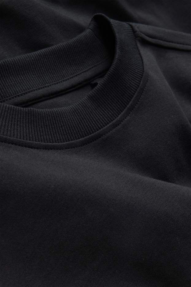 Children Boys - Short sleeve T-shirt - black