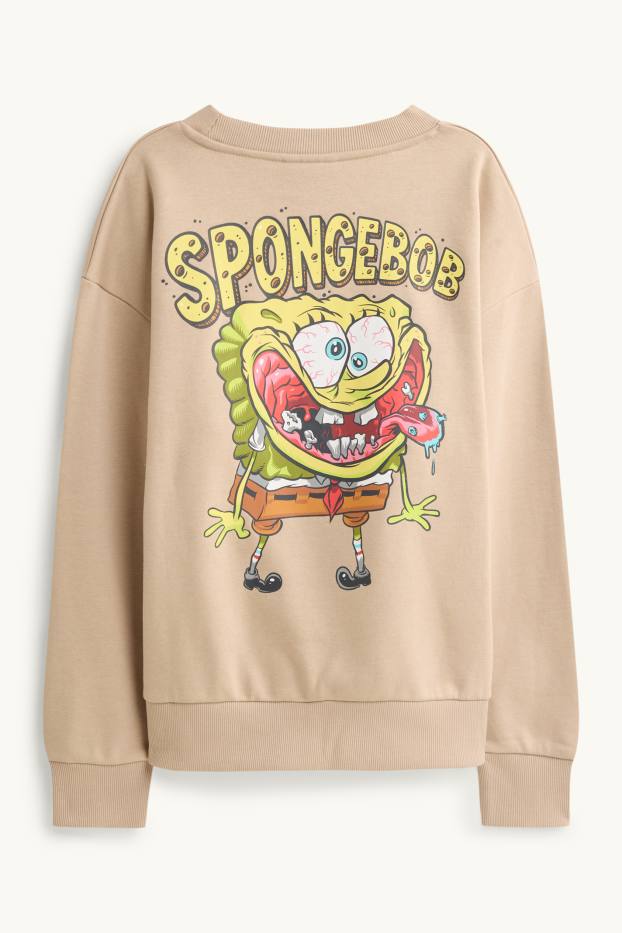 Nen - Bob Esponja - dessuadora - beix