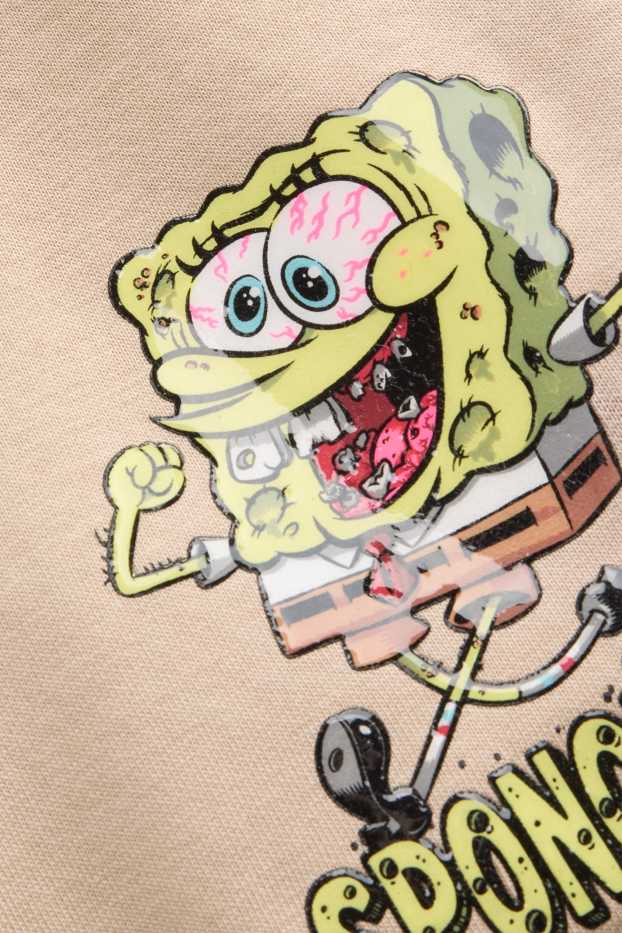 Nen - Bob Esponja - dessuadora - beix