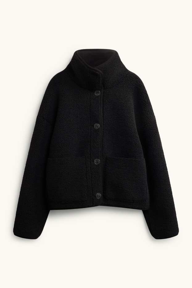 Femmes - Veste en polaire - noir