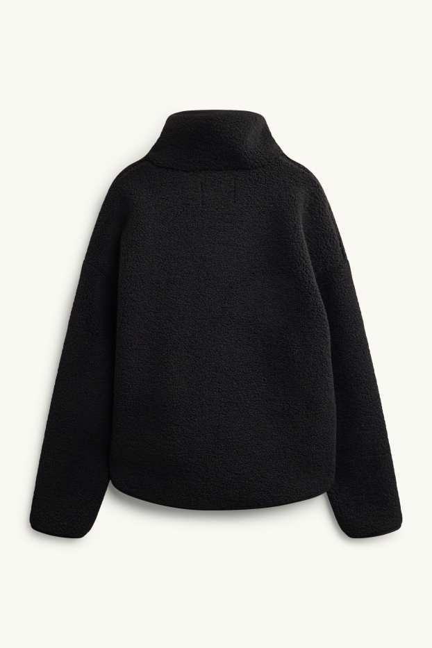 Femmes - Veste en polaire - noir