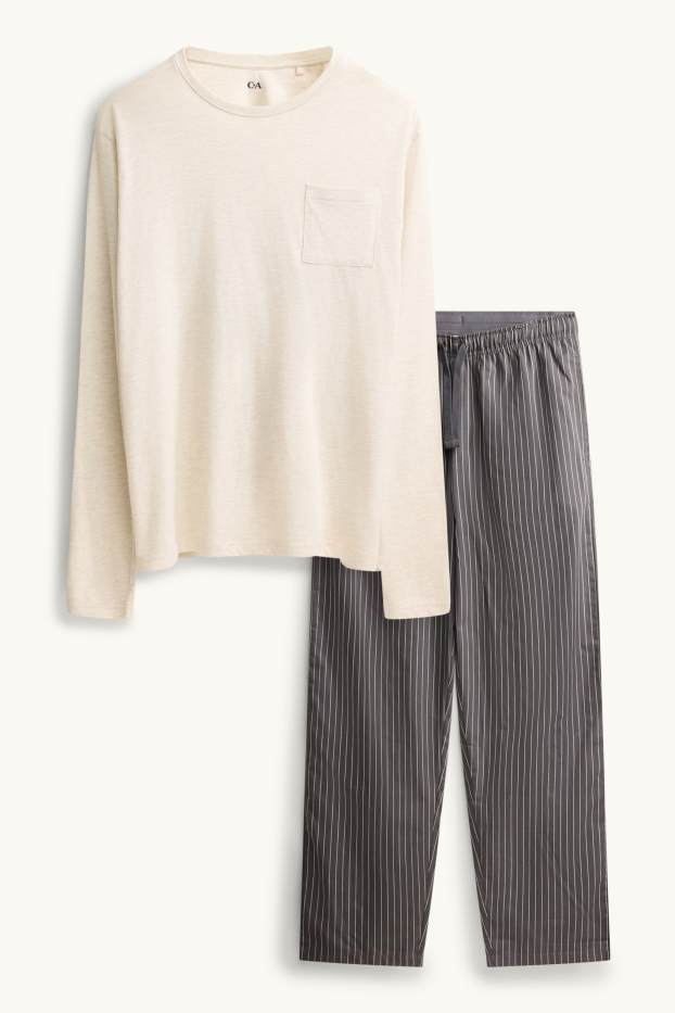 Men - Pyjamas - creme