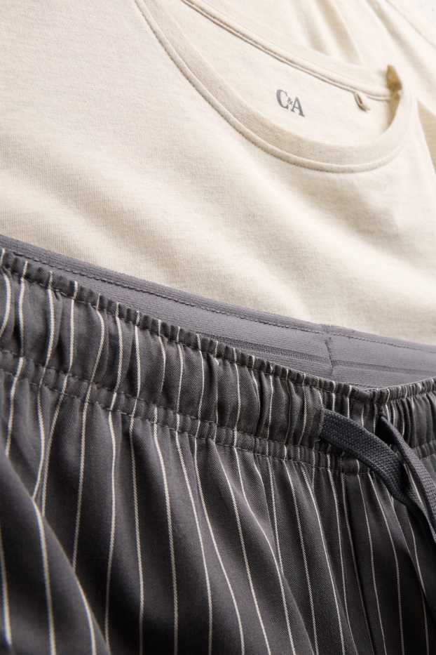 Men - Pyjamas - creme