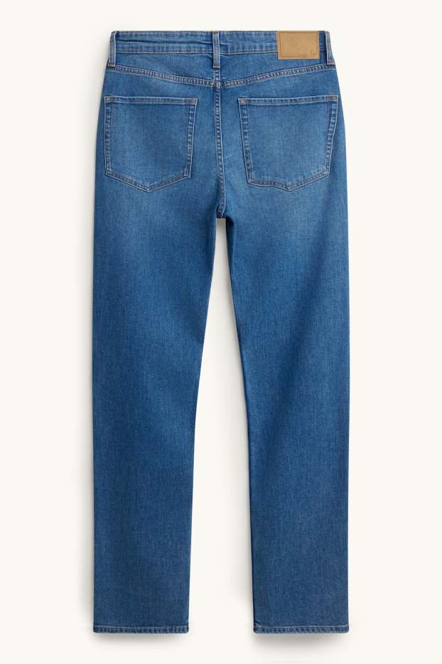 Bărbați - Straight jeans - denim-albastru