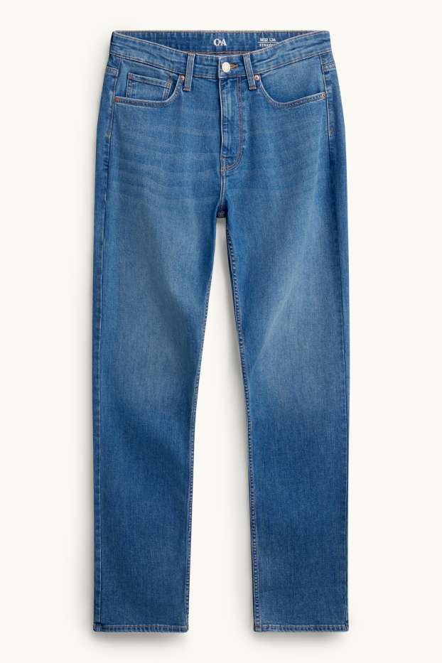 Bărbați - Straight jeans - denim-albastru