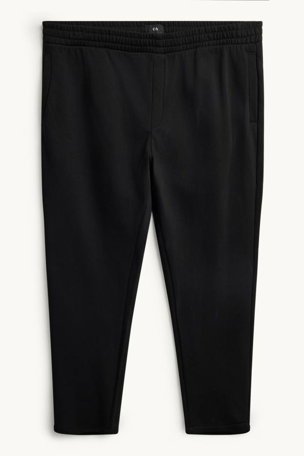 Uomo - Pantaloni sportivi - nero