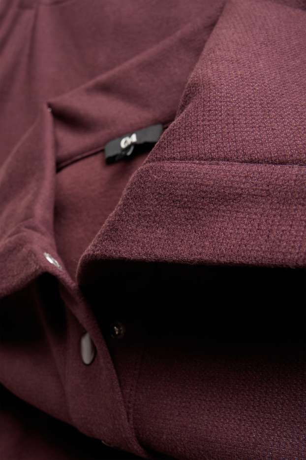 Damen - Sweatshirt - bordeaux