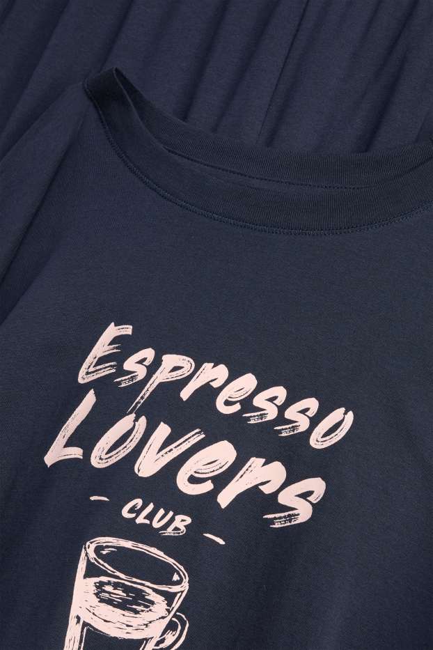 Women - Pyjamas - dark blue