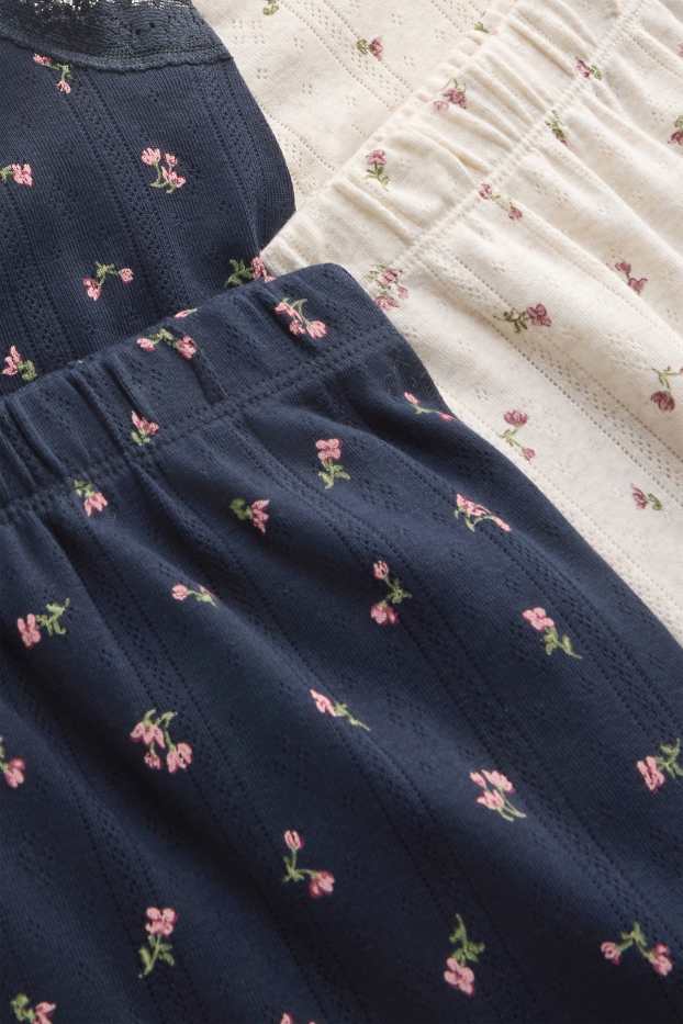 Femei - Pijama - albastru închis