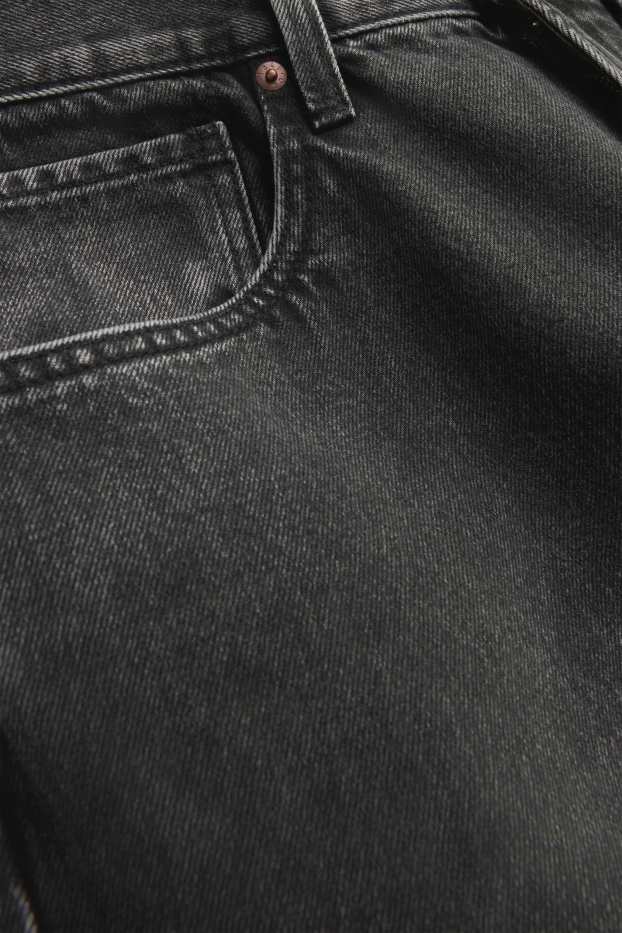 Hommes - Relaxed jean - jean gris foncé