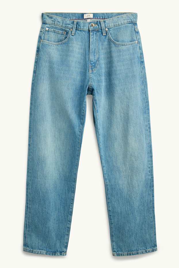 Bărbați - Relaxed jeans - denim-albastru