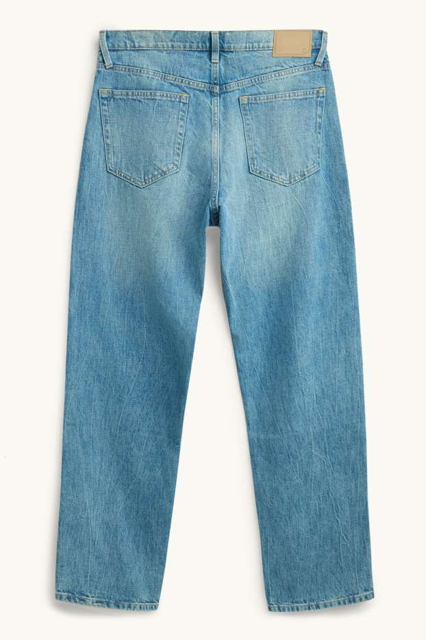 Bărbați - Relaxed jeans - denim-albastru