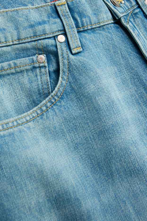 Bărbați - Relaxed jeans - denim-albastru