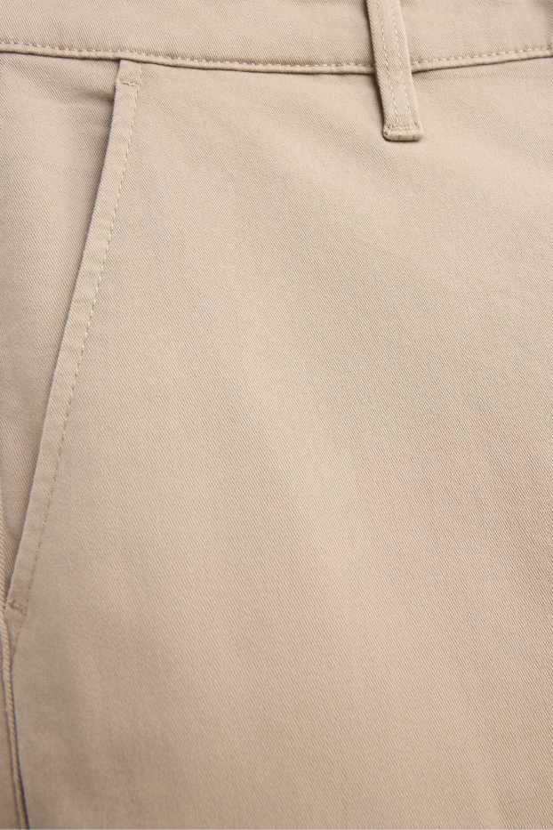Herren - Chino - Slim Fit - beige