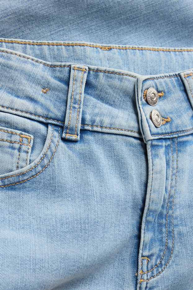Kinder Mädchen - Bootcut Jeans - helljeansblau
