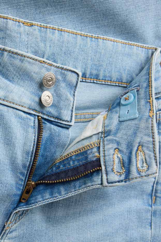 Kinder Mädchen - Bootcut Jeans - helljeansblau