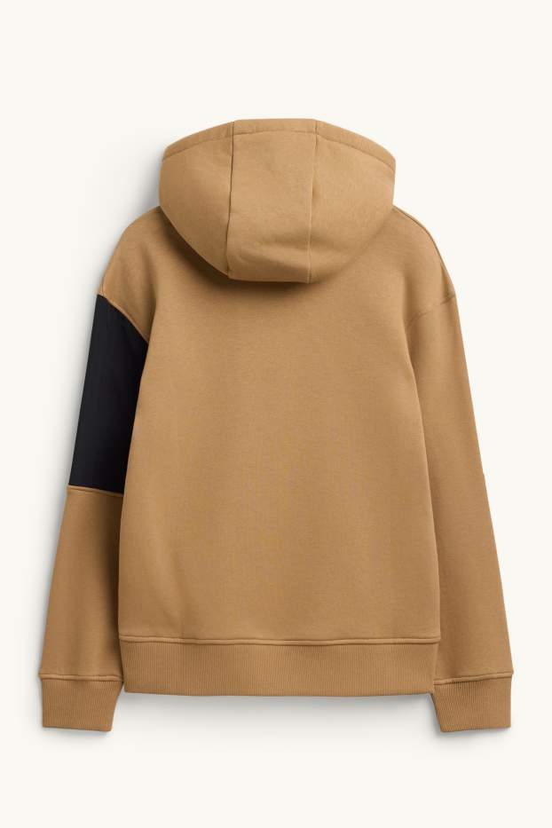 Children Boys - Hoodie - Caramel