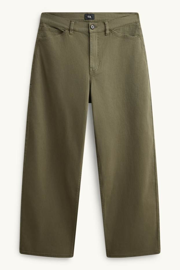 Herren - Relaxed Jeans - khaki